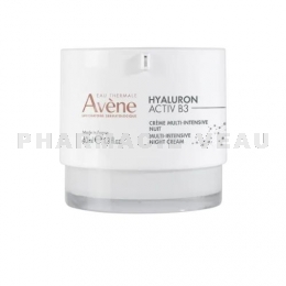 AVENE - Hyaluron Activ B3 Crème Multi-Intensive Nuit 40 ml
