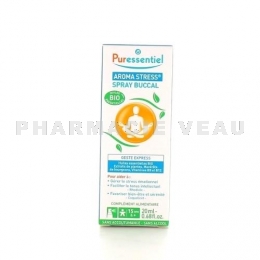 Puressentiel Aroma Stress Spray Buccal Bio 20 ml