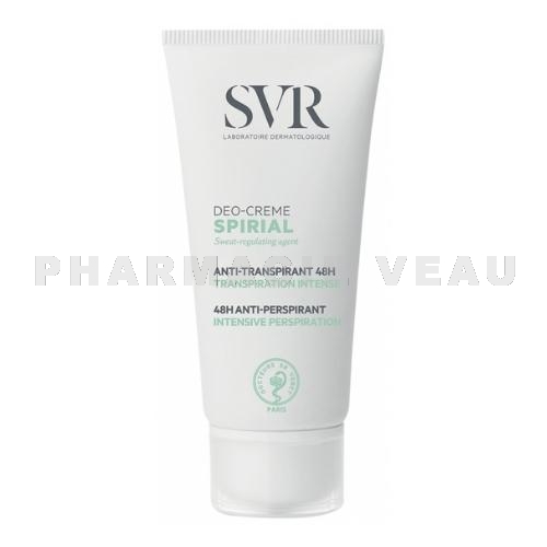 SVR Spirial Déo-Crème Anti-Transpirante 48H 50 ml