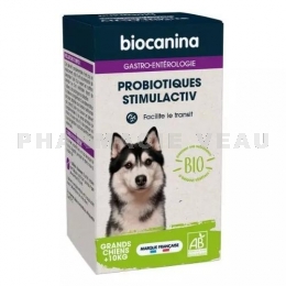 BIOCANINA - Probiotiques Stimulactiv Bio Grands Chiens 190 g