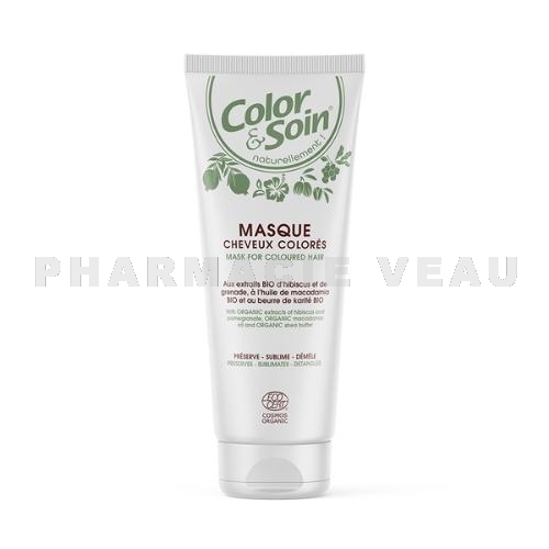 COLOR et SOIN Masque Cheveux Colorés Bio 200 ml