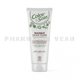 COLOR et SOIN Masque Cheveux Colorés Bio 200 ml