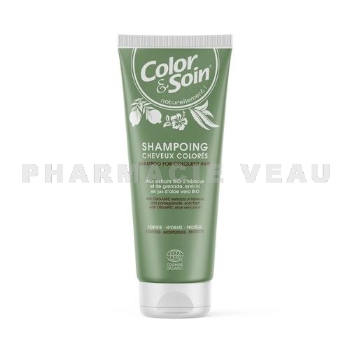 COLOR et SOIN Shampoing Cheveux Colorés Bio 250 ml