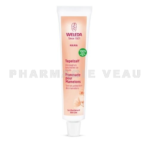 WELEDA - Maternité Baume Pour Mamelons Bio 25 g