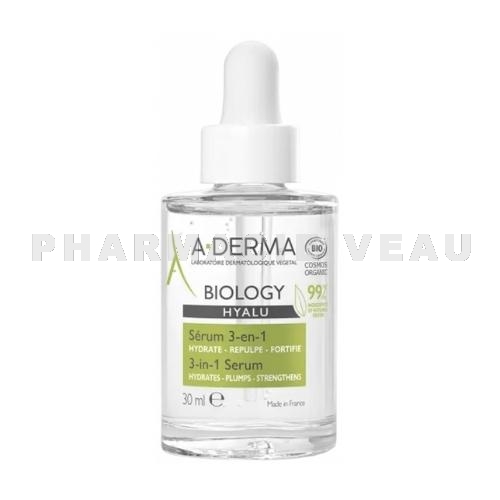 ADERMA - Biology Hyalu Sérum 3en1 Bio 30 ml