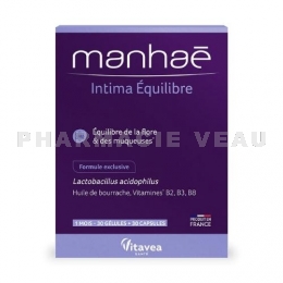  MANHAE - Intima Équilibre - 30 gélules
