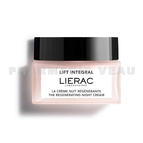 Lierac - LIFT INTEGRAL - Crème Nuit Régénérante 50 ml