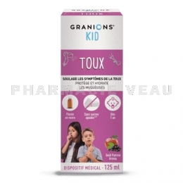 Granions Kid Toux Sirop 125 ml