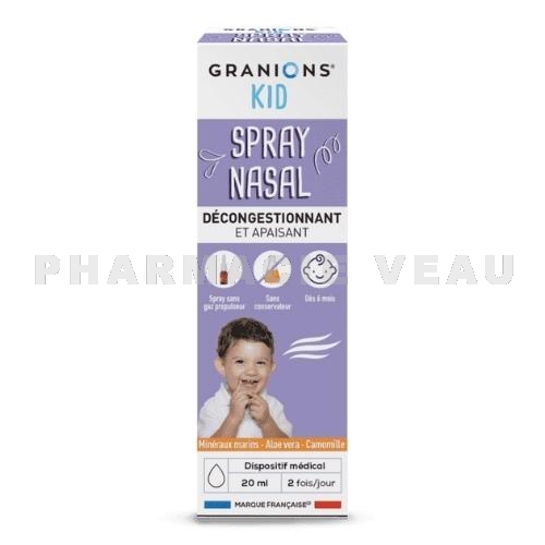 Granions Kid Spray Nasal 20 ml