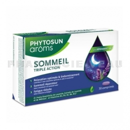 Phytosun Arôms Sommeil Triple Action 30 comprimés