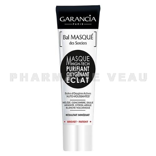 GARANCIA - Bal Masqué des Sorciers Masque Purifiant Éclat 40 g