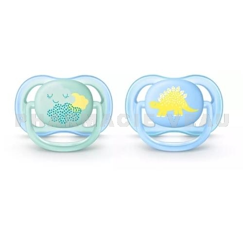 AVENT Sucettes 0-6 mois Ultra Air x2
