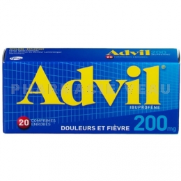 ADVIL 200 mg boîte de 30 comprimés