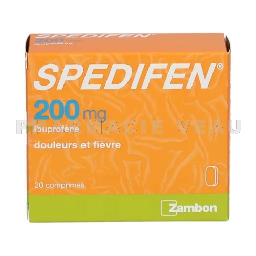 SPEDIFEN Ibuprofène 200 mg 20 comprimés