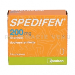SPEDIFEN Ibuprofène 200 mg 20 comprimés