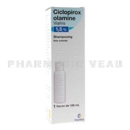 Viatris Ciclopirox Olamine 1,5% 100 ml
