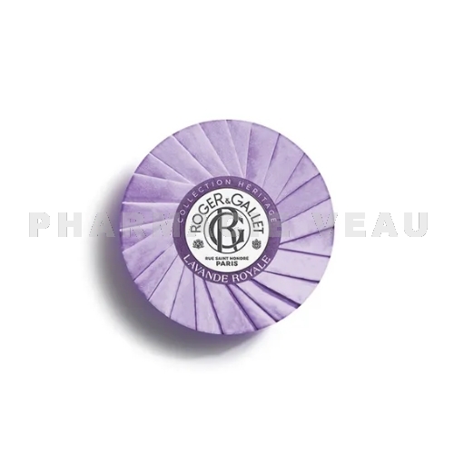 Roger & Gallet Savon Bienfaisant Lavande Royale 100 g