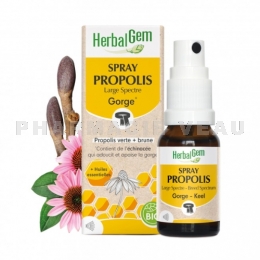 HERBALGEM - Spray Propolis Bio 15ml