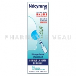 Nécyrane DM Spray Nasal Rhume 10 ml