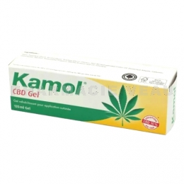 Kamol CBD Gel Relaxant 120 ml