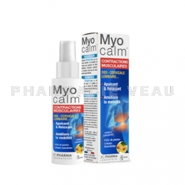 MYOCALM Contractions Musculaires Spray - 100ml