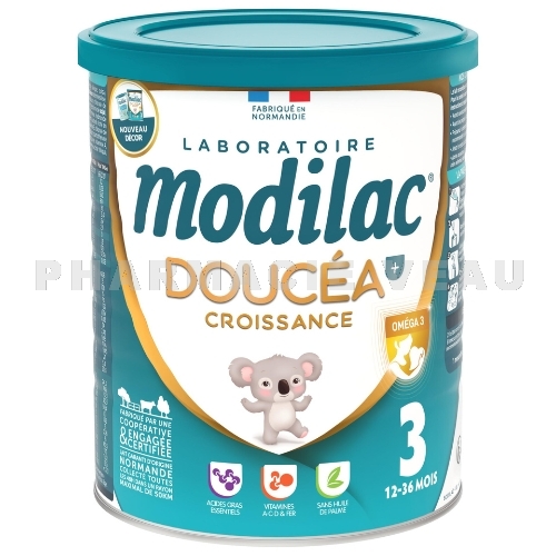 MODILAC 3 Doucéa Croissance 12-36 mois (800 g)