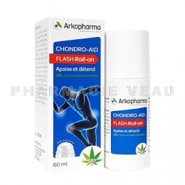 ARKOPHARMA - Chondro-Aid Flash Roll-On CBD 60 ml