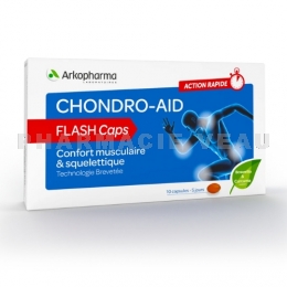 ARKOPHARMA - Chondro-Aid Flash Caps 10 capsules