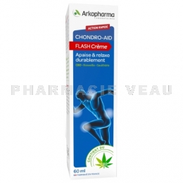 ARKOPHARMA - Chondro-Aid Flash Crème 60 ml