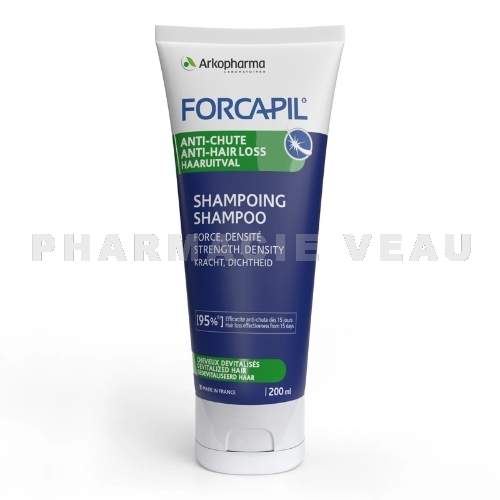 ARKOPHARMA - Forcapil Shampoing Anti-Chute - Tube 200 ml