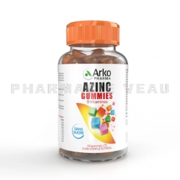 ARKOPHARMA - Azinc Gummies Vitamines 60 gommes