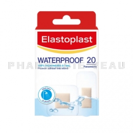 ELASTOPLAST - Waterproof 20 pansements