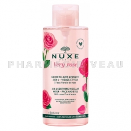 Nuxe Very Rose Eau Micellaire Apaisante 3en1 750 ml