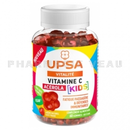 UPSA Vitalité Vitamine C Acérola Kids 60 gommes