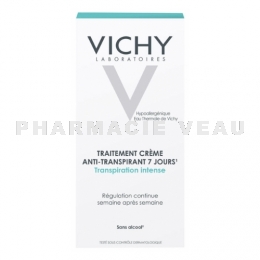 VICHY Traitement Anti-transpirant  7 Jours Crème 30 ml