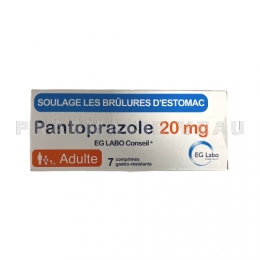 EG Labo Pantoprazole 20 mg comprimés