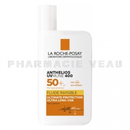 LA ROCHE POSAY -  ANTHELIOS UVmune 400 Fluide Invisible SPF50+ 50 ml
