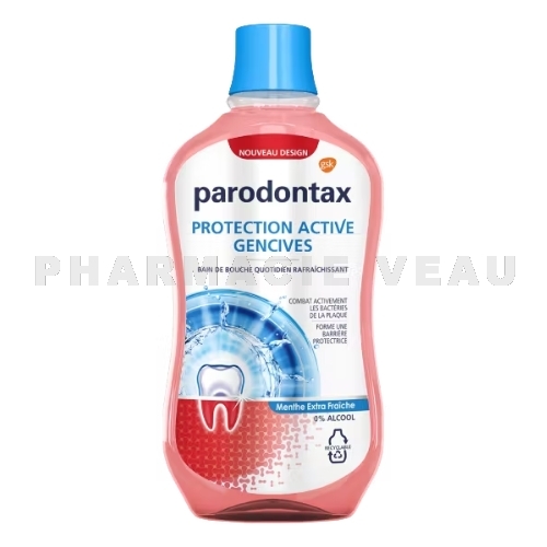 Parodontax Protection Active Gencives Bain de Bouche 500 ml
