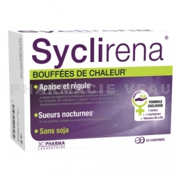3 CHÊNES - Syclirena Bouffées de Chaleur 60comprimés