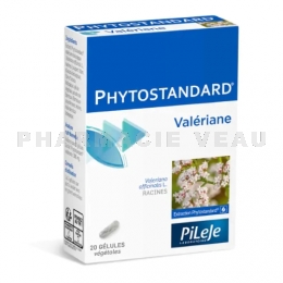 Phytostandard Valériane 20 gélules Pileje