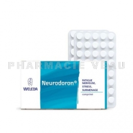 WELEDA - Neurodoron 80 comprimés