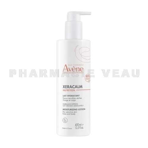 AVENE - XERACALM NUTRITION - Lait Hydratant