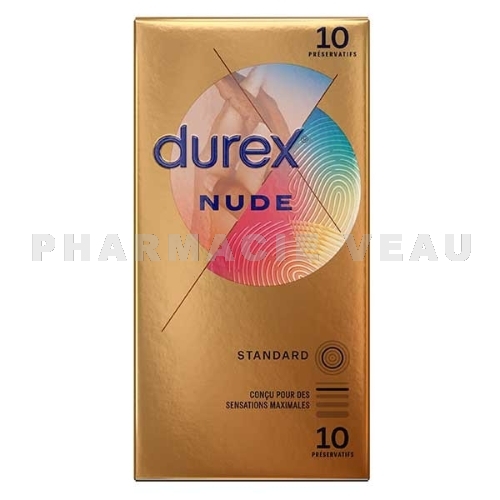 Durex Nude Préservatifs Original