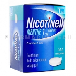 Nicotinell 1 mg Menthe 144 comprimés