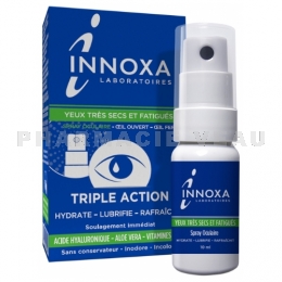 Innoxa Spray Oculaire Yeux Secs et Fatigués 10 ml