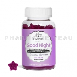 Lashilé Good Night Vitamines Boost Nuit Sublime 60 gummies