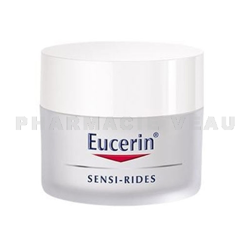 EUCERIN - Sensi-Rides Crème de Jour Peau Sèche 50 ml