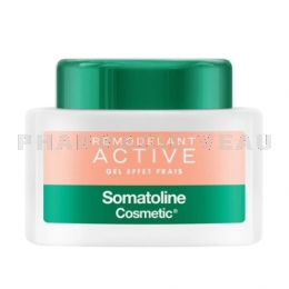 Somatoline Cosmetic Active Gel Effet Frais Remodelant 250 ml