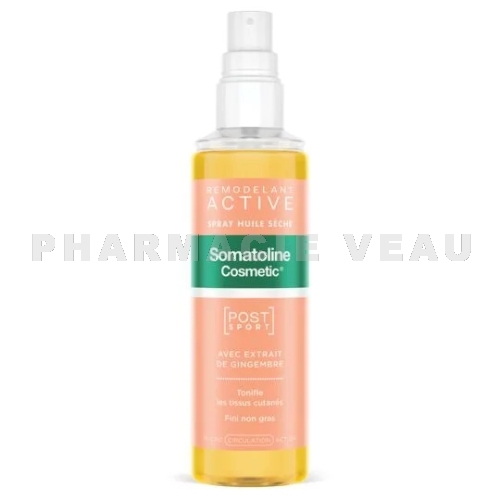 Somatoline Cosmetic Active Spray Huile Sèche Remodelant 125 ml 
