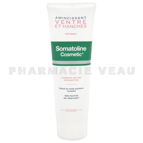 Somatoline Cosmetic Amincissant Ventre et Hanches Cryogel 250 ml